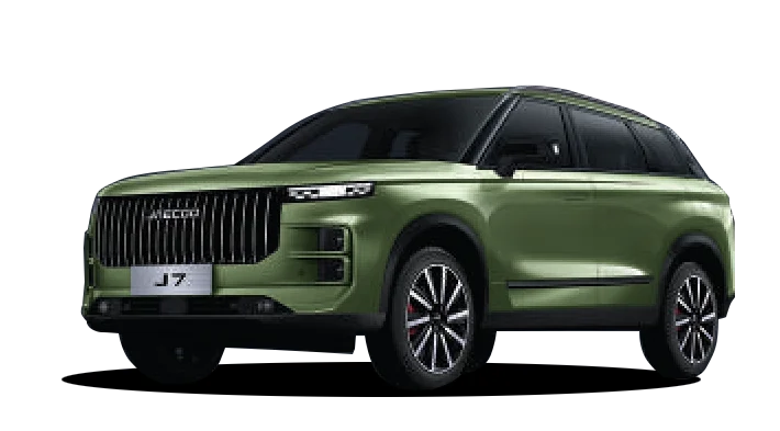 Jaecoo7-model-green